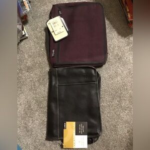 Book and Bible bag covers. Medium and XL NEW